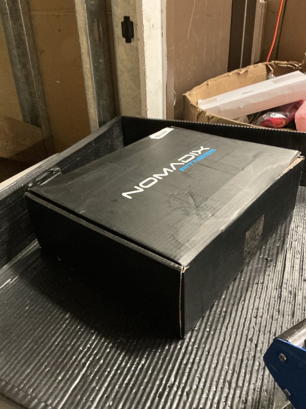 Photo 1 of EVO Gym - Portable Home Gym Strength Training Equipment, At Home Gym | All in One Gym - 8 Resistance Bands, Base Holds Gym Bar & Handles for Travel | Portable Gym & Home Exercise Equipment | 220LBS