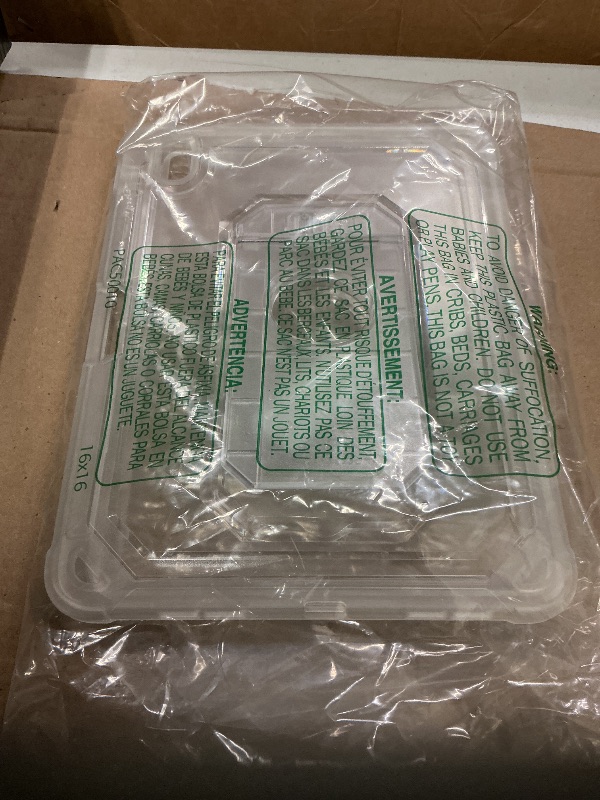 Photo 1 of Cantis Case for iPad A16 11 Inch 2025/ iPad 10th Generation 2022 (10.9 inch) with Screen Protector & Pencil Holder, 11th Generation Case with Larger Stable Stand, Clear