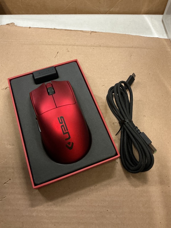 Photo 1 of Razer Viper V3 Pro Wireless Esports Gaming Mouse: Symmetrical - 54g Lightweight - 8K Polling - 35K Optical Sensor - Gen3 Optical Switches - 8 Programmable Controls - 95 Hr Battery - Sentinels Edition