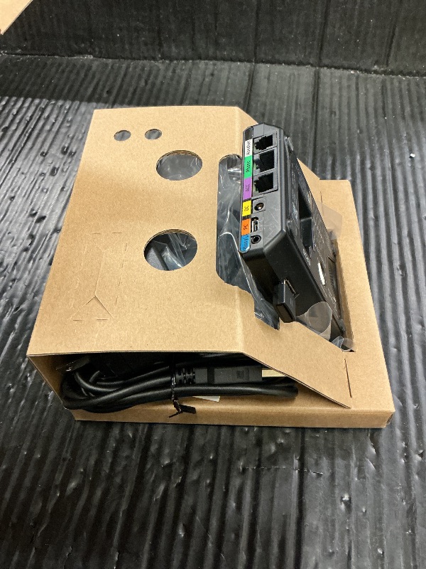 Photo 1 of Sennheiser SDW 5066 (507024) - Double-Sided (Binaural) Wireless Dect Headset for Desk Phone Softphone/PC & Mobile Phone Connection Dual Microphone Ultra Noise Cancelling, Black