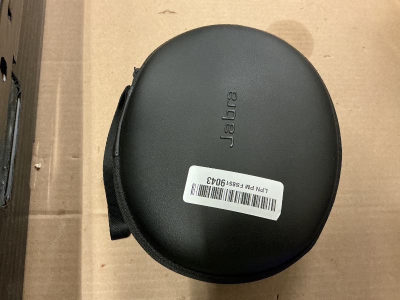 Photo 1 of Jabra Evolve2 85 Wireless PC Headset – Noise Cancelling UC Certified Stereo Headphones with Long-Lasting Battery – USB-C Bluetooth Adapter – Black