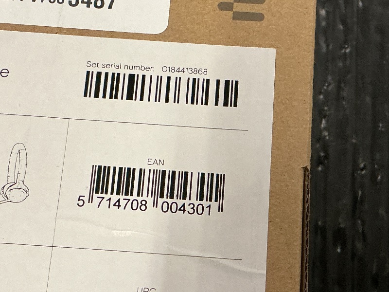 Photo 1 of Sennheiser SDW 5066 (507024) - Double-Sided (Binaural) Wireless Dect Headset for Desk Phone Softphone/PC & Mobile Phone Connection Dual Microphone Ultra Noise Cancelling, Black