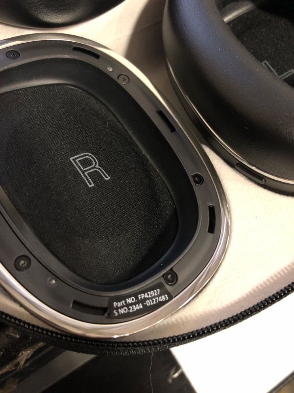 View 2 of **USED** Bowers & Wilkins Px7 S2 Over-Ear Headphones - Advanced Noise Cancellation, Technical Fabrics, 30-Hour Battery Life, 15-Min Quick Charging, Black (Renewed)