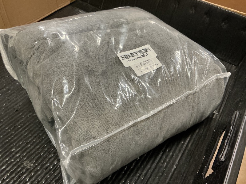 Photo 1 of MEETSKY Couch Cover for 3 Cushion Couch Cat Scratch Proof Sofa Covers Washable Couch Protector Sectional Couch Covers for Dogs Soft L Shape Sofa Slipcover for Pets Kids, 91" x 134", Grey