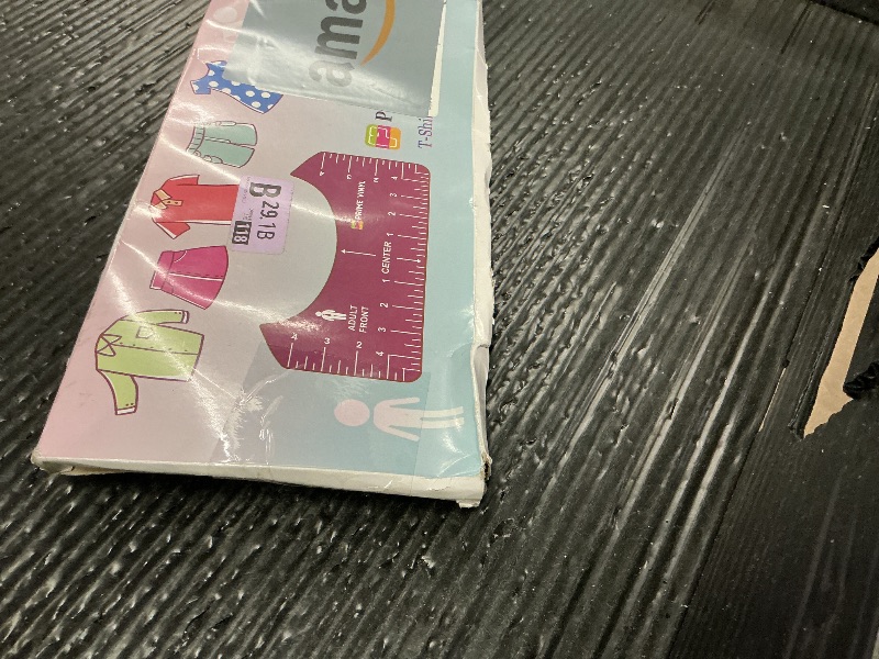 Photo 1 of 17Pcs Tshirt Ruler Guide for Vinyl Alignment, Prime Vinyl Tshirt Ruler for Cutting Machine Heat Press HTV Vinyl Center Designs, Craft Sewing Supplies and Accessories