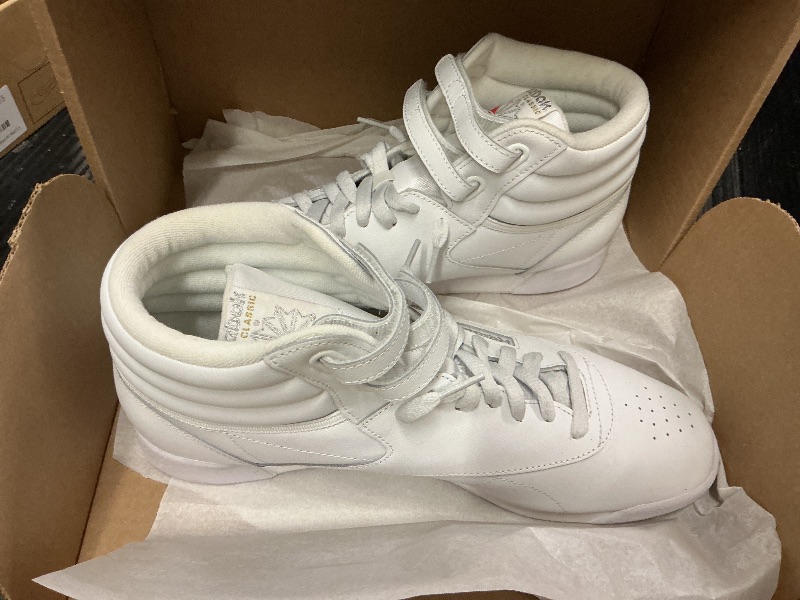 Photo 1 of Shoes for Men, Retro Men's Sneakers - White, 12