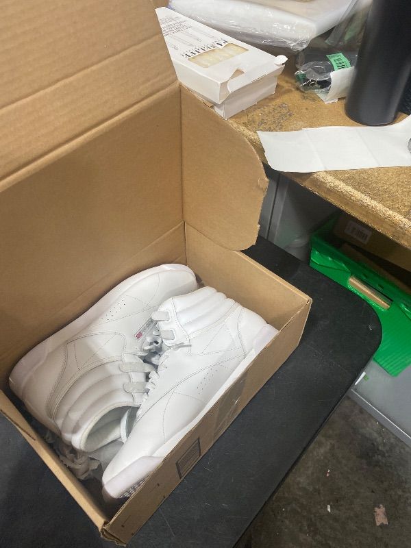 Photo 1 of Shoes for Men, Retro Men's Sneakers - White, 12