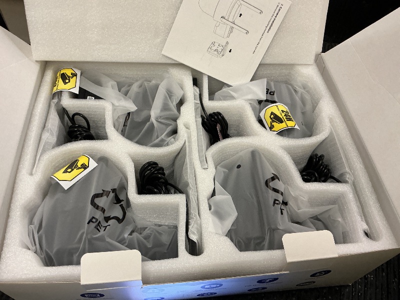 Photo 1 of GALAYOU 2K Security Cameras Wireless Outdoor-360° PTZ Cameras for Home Security with Solar Panel/Battery Powered, Night Vision, Two-Way Audio, PIR Sensor, Works with Alexa, R1 4P Black (2.4Ghz Only)