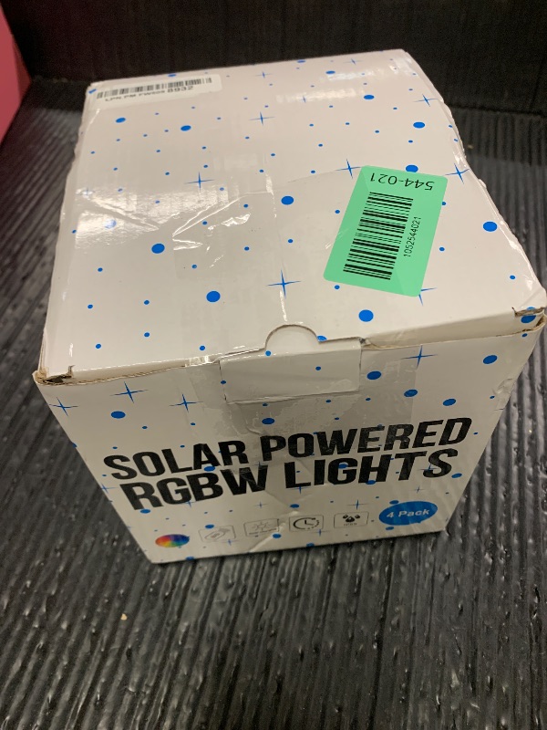 Photo 1 of FooGuila 4 PCS Solar Floating Pool Light,14''Solar Powered Color Changing Pool Lights with Remote,Inflatable Hangable Waterproof Solar Powered LED Glow Ball Decor for Swimming,Garden,Lawn