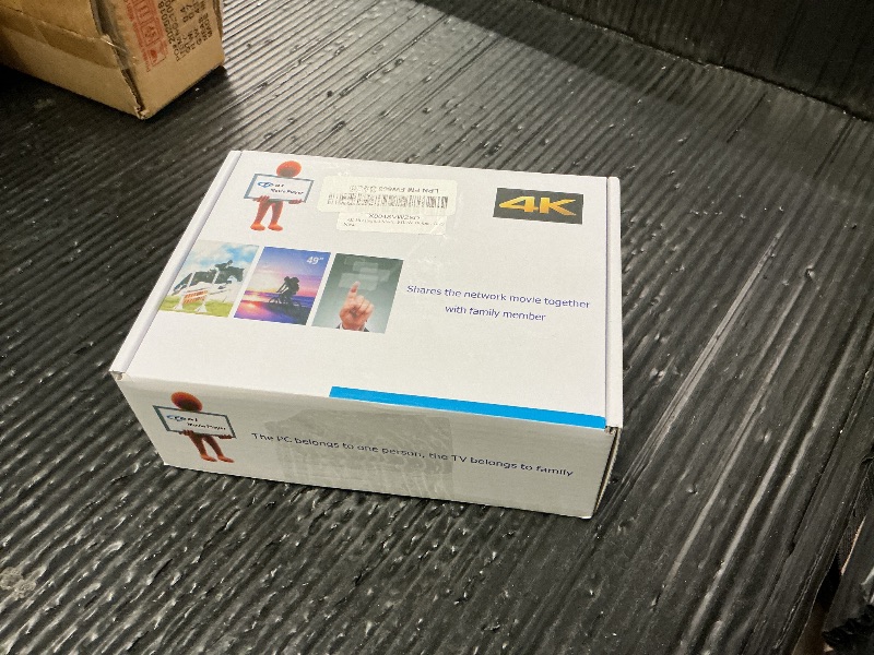 Photo 1 of 4K HD Digital Media Player, TV MP4 Video Player for USB Drive/Micro SD Card, Digital Signage, Auto Playback, H.265/HEVC, Optical/HDMI/AV Output, Grey