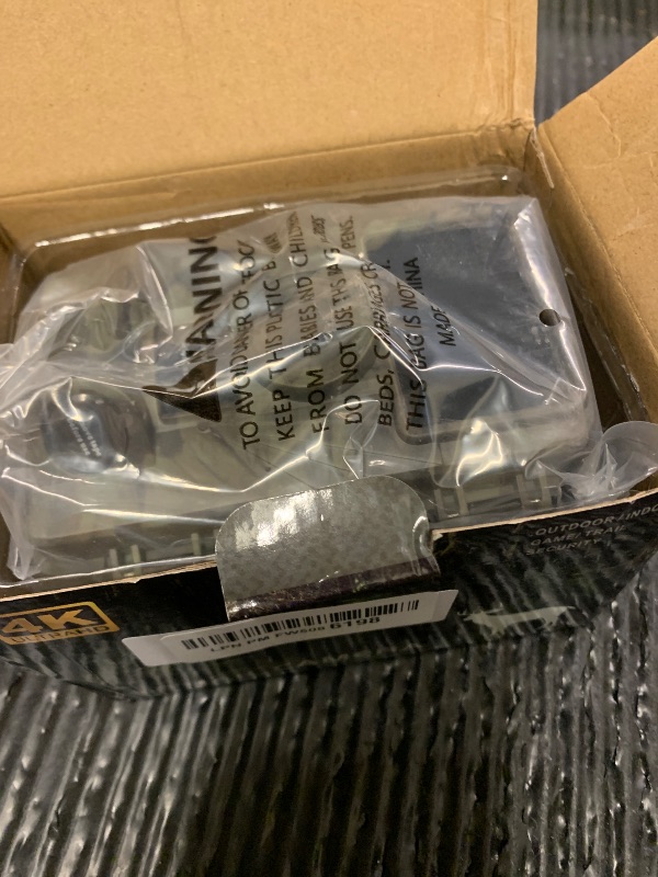 Photo 1 of Dargahou Trail Camera - 4K 48MP Game Camera with Night Vision, 0.05s Trigger Motion Activated Camera, IP66 Waterproof, 130 Wide-Angle No Glow Infrared LEDs for Outdoor Wildlife