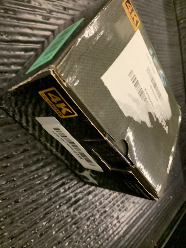 Photo 1 of Dargahou Trail Camera - 4K 48MP Game Camera with Night Vision, 0.05s Trigger Motion Activated Camera, IP66 Waterproof, 130 Wide-Angle No Glow Infrared LEDs for Outdoor Wildlife