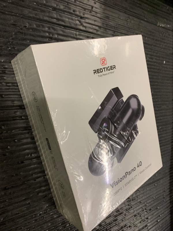 Photo 1 of REDTIGER 4 Channel 360° View Dash Cam, Dual STARVIS 2, 2.5K*2+1080P*2 Dashcam Front and Rear Inside Left Right, 5.8GHz WiFi, 8 IR Lights Night Vision, 4 Adjustable Lenses, Included 128GB Card (VP40)