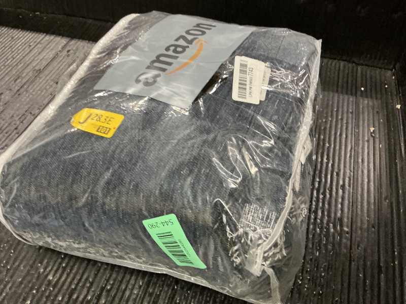 Photo 1 of MYSKY HOME Oversized Couch Cover Sofa Covers Couch Covers for 3 Cushion Couch Sofa Pet Friendly L Shaped Couch Cover Sectional Couch Cover Non Slip Furniture Protector for Kids, 91"x150", Navy Blue