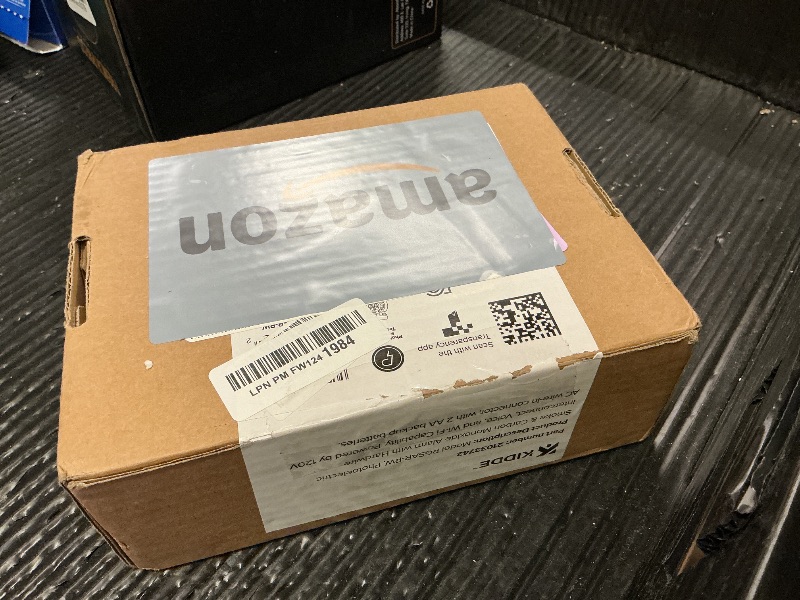 Photo 1 of Kidde Smart Smoke Detector, Ring App Enabled for Real-Time Notifications, Hardwired Alarm, AA Backup Battery