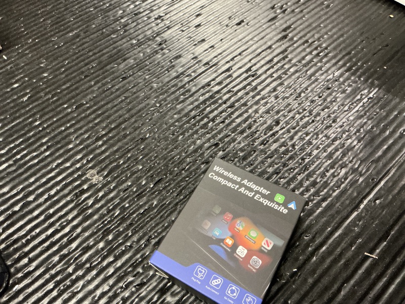 Photo 1 of 2026 Aimoon Mini Wireless CarPlay Adapter Upgrade Wired to Wireless for CarPlay & Android Auto Plug and Play Fast Auto-Reconnect Stable Control Zero Delay Car Play for iPhone iOS 10+ Android 11+