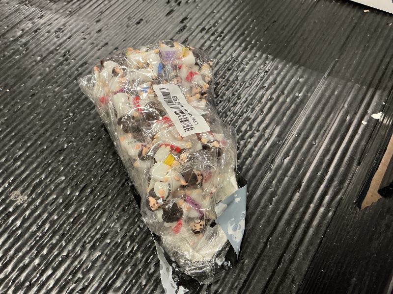 Photo 1 of 105 PCS Little Jesus Figures,Mini Jesus Figurines - Tiny Statues for Easter Egg Stuffers,Religious Gifts,Parties,Baptism Gifts,Multicolor Miniature Decorations,Hide and Seek Figurines?Multicolor?