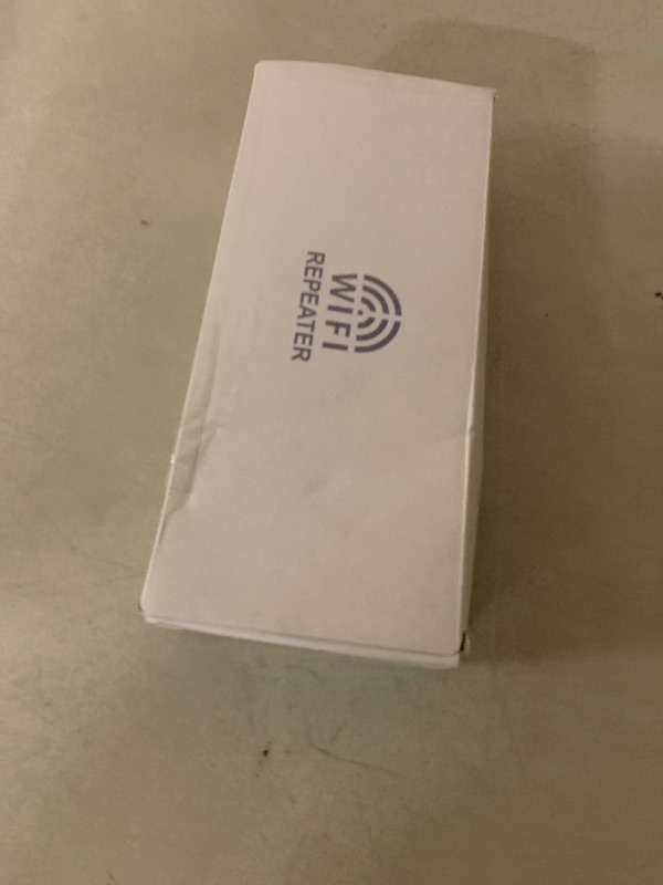 Photo 1 of 2026 WiFi Extender Signal Booster - 2.4GHz 300Mbps WiFi Booster for Home, Covers Up to 9999 Sq. Ft, Easy Setup, Ethernet Port & Access Point, Stable Internet Performance with 60+ Devices