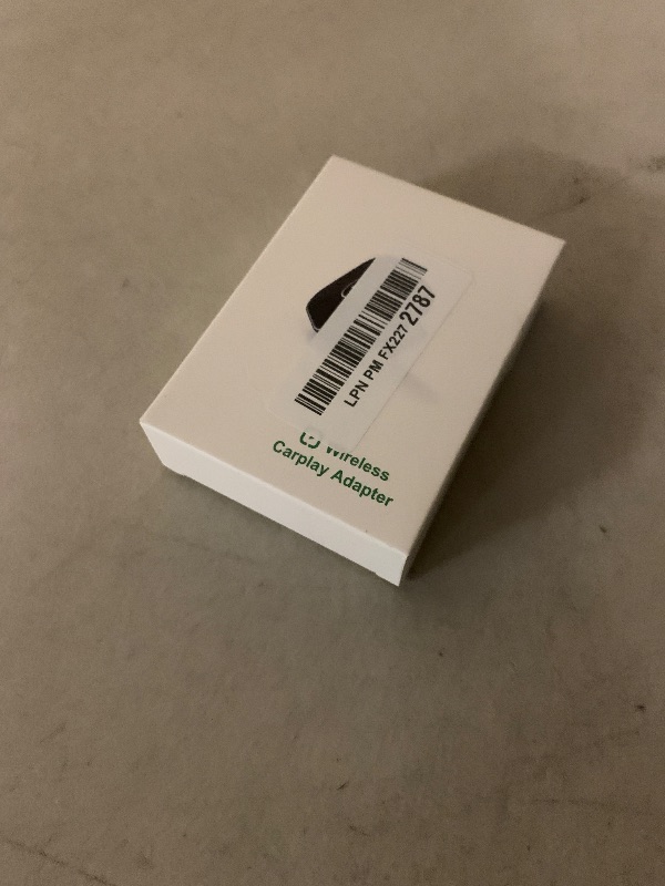 Photo 1 of 2-in-1 Wireless CarPlay & Android Auto Adapter, Plug & Play CarPlay Dongle Converts Wired to Wireless, Fast Auto-Connect, No Delay, Compact Design for iPhone & Android with USB/USB-C Port(Black)