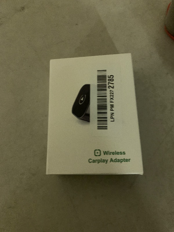 Photo 1 of 2-in-1 Wireless CarPlay & Android Auto Adapter, Plug & Play CarPlay Dongle Converts Wired to Wireless, Fast Auto-Connect, No Delay, Compact Design for iPhone & Android with USB/USB-C Port(Black)