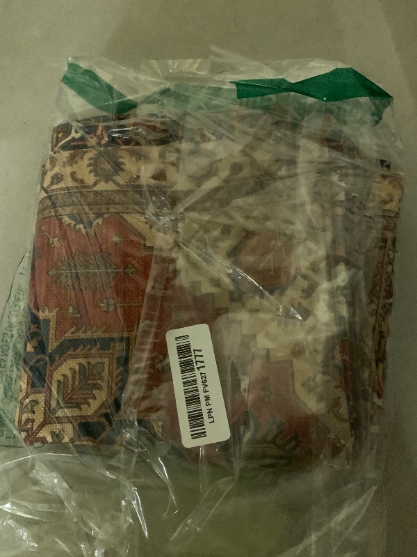 Photo 1 of GarveeHome Zebra Brown Washable Rugs 9x12 for Living Room Vintage Jungle Woodland Forest Safari Animal Print Rug Low Pile Botanical Kids Rugs for Playroom Kitchen Nursery Room