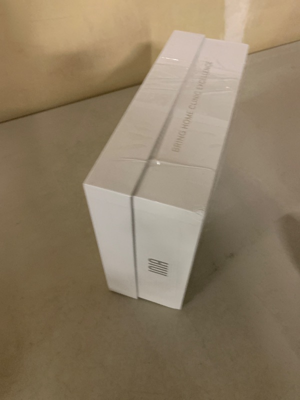 Photo 1 of INIA Glow 4D Wireless Red Light Therapy Mask for face – Dual NIR, 320 LEDs, 4 Modes, Under-Eye Cooling, Cordless & Rechargeable LED Face Mask for Home & Travel, Skincare Gifts for Women Mom Wife, Blue