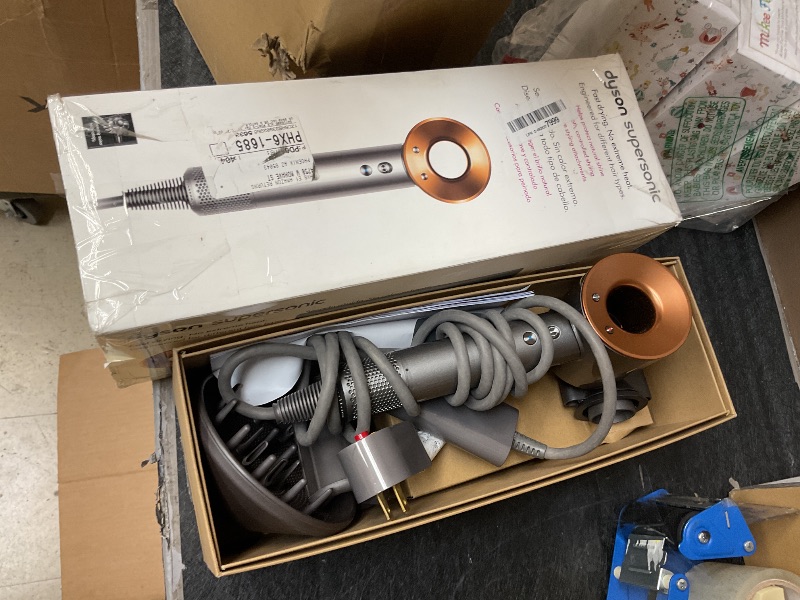 Photo 3 of Dyson Airwrap i.d. Multi-Styler, Allure Winner, Bluetooth Connected, No Heat Damage, 6-in-1 Versatility, Intelligent Hair Styler