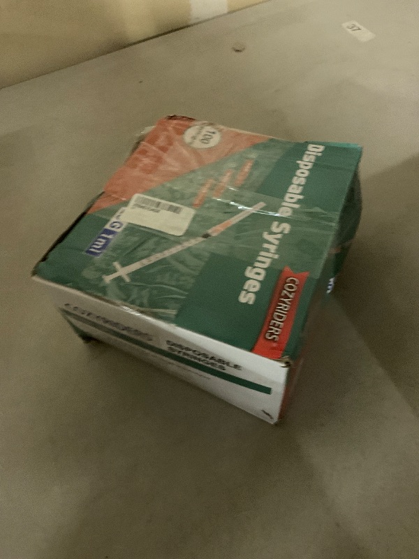 Photo 1 of 1ml ,100 Pack, 25G 1 inch Syringes with Needle, Needle Luer Lock Syringe, Individually Sealed Package for Scientific Labs,Feeding Small Animals,Dispensing,Applicator,Watering.