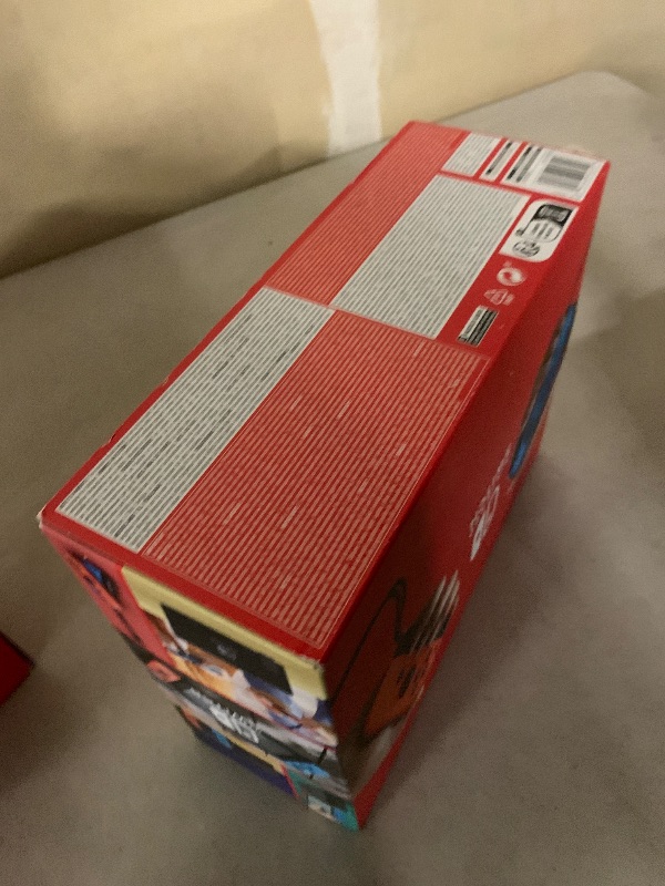 Photo 1 of Nintendo Switch Portable Game Console 15.8 Cm (6.2") 32 Gb, W128280283 (15.8 Cm (6.2) 32 Gb Touchscreen Wi-Fi Blue, Grey, Red)