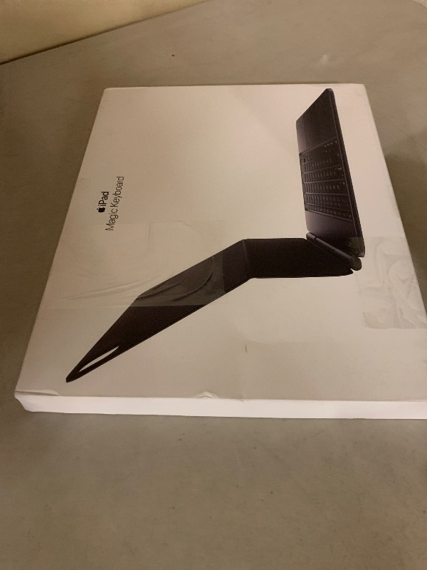 Photo 1 of Apple iPad Magic Keyboard Case for iPad Pro 13-inch (M4 and M5), Great Typing Experience, Built-in Trackpad, Function Row, US English - Black