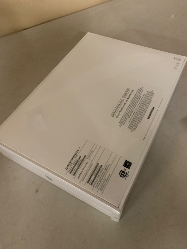 Photo 1 of 2020 Apple MacBook Air Laptop: Apple M1 Chip, 13” Retina Display, 8GB RAM, 256GB SSD Storage, Backlit Keyboard, FaceTime HD Camera, Touch ID. Works with iPhone/iPad; Silver
