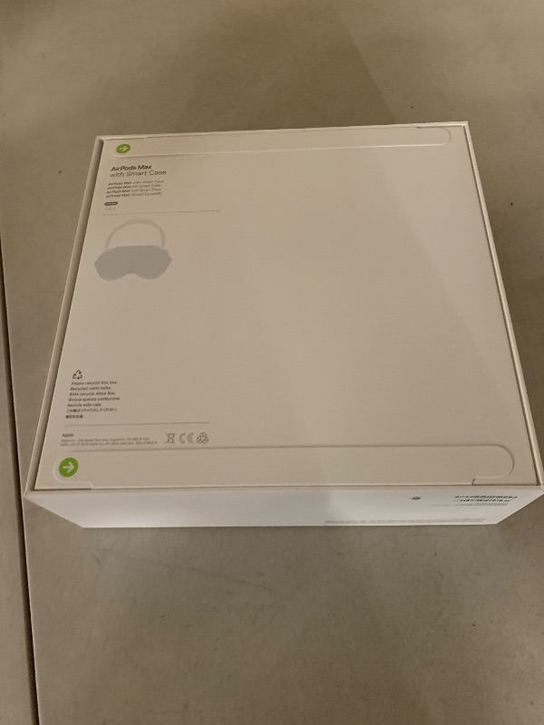 Photo 1 of Apple AirPods Max Wireless Over-Ear Headphones, Pro-Level Active Noise Cancellation, Transparency Mode, Personalized Spatial Audio, USB-C Charging, Bluetooth Headphones for iPhone - Midnight