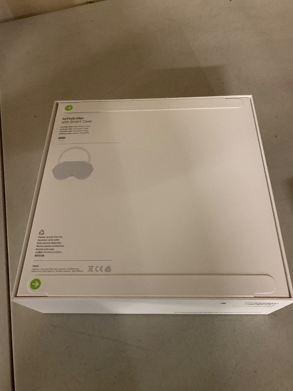 Photo 1 of Apple AirPods Max Wireless Over-Ear Headphones, Pro-Level Active Noise Cancellation, Transparency Mode, Personalized Spatial Audio, USB-C Charging, Bluetooth Headphones for iPhone - Midnight