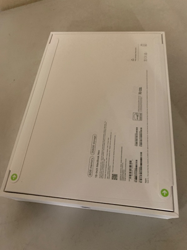 Photo 1 of Apple 2026 MacBook Neo 13-inch Laptop with A18 Pro chip: Built for AI and Apple Intelligence, Liquid Retina Display, 8GB Unified Memory, 256GB SSD Storage, 1080p FaceTime HD Camera; Indigo