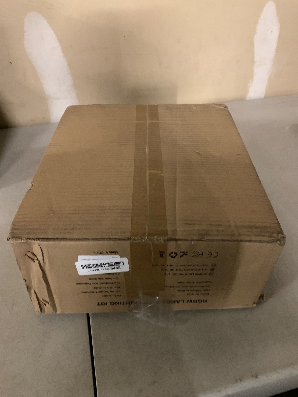 Photo 1 of SUNVIE 12 Pack RGBW Color Changing Landscape Lights with 300W Low Voltage Landscape Transformer 12-24V LED Landscape Lighting Kit Waterproof Multicolor Spotlights for Christmas House Yard Tree Garden