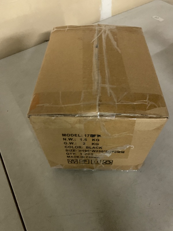 Photo 1 of 0.25 Cuft Small Fireproof Safe Box with Key Lock, Hidden Steel Security Box, Safe Lock Box for Cash, Jewelry, Passports and Medications, Fire proof Safes for Home Use, 9.06" W x 6.69" D x 6.69" H