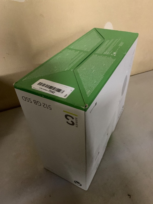 Photo 1 of Xbox Series S - All Digital Gaming Console - 512GB SSD - Includes Wireless Controller - 120FPS (Renewed Premium)