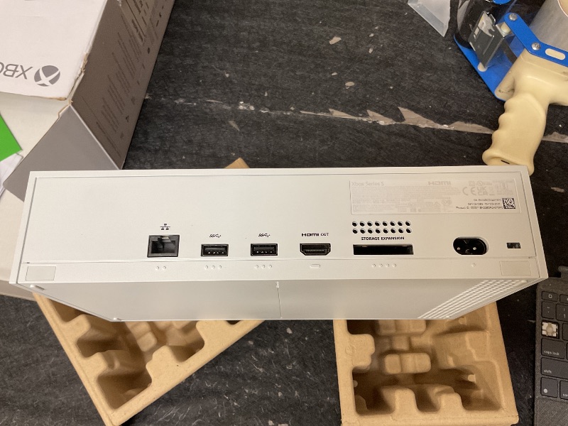 Photo 1 of Xbox Series S - All Digital Gaming Console - 512GB SSD - Includes Wireless Controller - 120FPS (Renewed Premium)