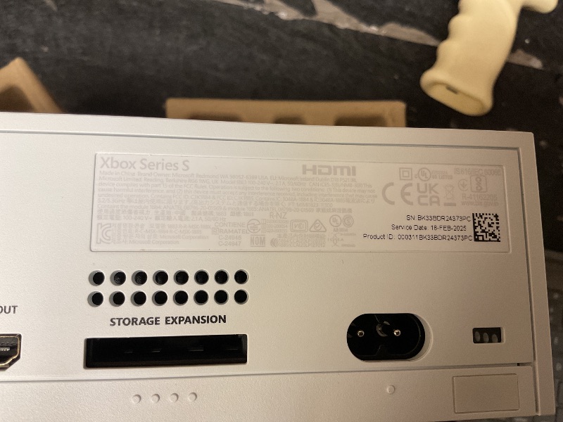 Photo 1 of Xbox Series S - All Digital Gaming Console - 512GB SSD - Includes Wireless Controller - 120FPS (Renewed Premium)