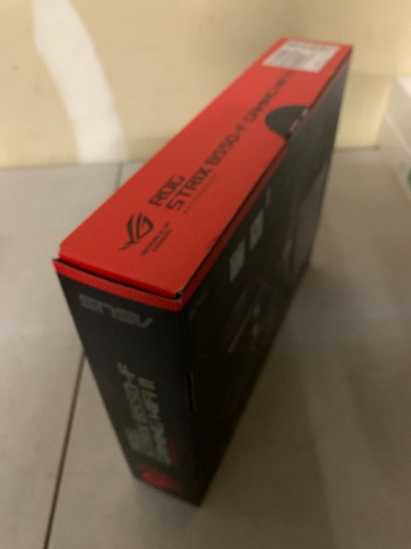 Photo 1 of ASUS ROG Strix B550-F Gaming WiFi II AMD Socket AM4 ATX DDR4 Motherboard