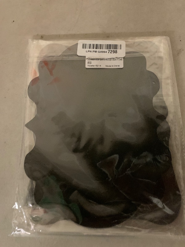 Photo 1 of 2Pcs Wooden Double-Sided Chalkboard Sign, 9x6.7 Inches with Hanging String, Versatile Erasable Message Board for Home, Party, Wedding Decor & More (Wave 1 & Cloud)