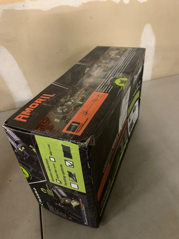 Photo 1 of RIAARIO 1/10 Brushless RC Cars, Monster Truck, 50+ MPH, 4WD, Waterproof, Carbon Fiber, Black, Ages 8+
