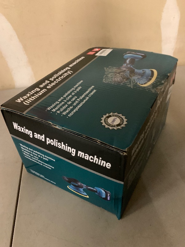 Photo 1 of Cordless Car Buffer Polisher Kit, 6" Dual Action Random Orbital Polisher, 6 Variable Speed (1600–5500 RPM) 2×21V 2000mAh Rechargeable Batteries, 13 PCS Polishing & Waxing Attachments for Car Detailing