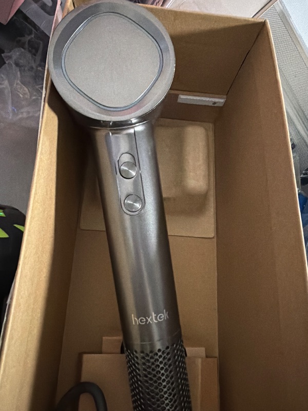 Photo 1 of GRAY*********HEXTEK Hair Dryer Fast-Drying Blow Dryer 1700W Brushless Motor 110 000 RPM Lightweight Portable Ionic Travel Professional Hair Dryer for Home/Gift