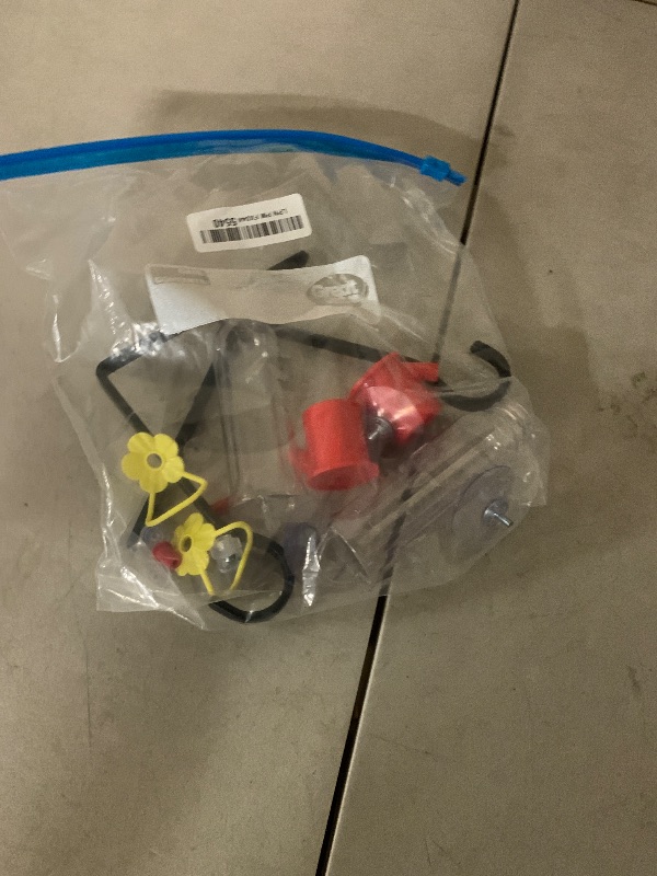 Photo 1 of 2 Pack Window Hummingbird Feeder with Strong Suction Cups Hangers Small Plastic Humming Birds Feeders for Outside, for Mom, Dad, Bird Lovers