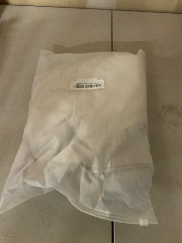 Photo 1 of GLORY SEASON Retro Farmhouse Ruffle Tablecloth Cotton Flounces Trim Washable Table Cover Tablecloths for Rectangle Table Baby Shower Kitchen Party Wedding Decor, 52''x70''