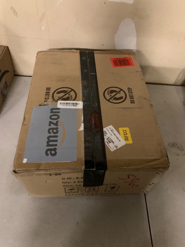 Photo 1 of Farmhouse Ceiling Fans with Light, 48 Inch Bedroom Ceiling Fan with Lights, 6-Speed Adjustable, Quiet and Reversible DC Motor, 5 Dual Finish Blades, Rustic Caged Ceiling Fan?Oil Bronze