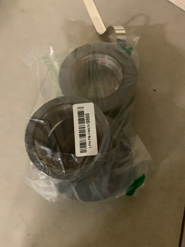 Photo 1 of 3M Duct Tape, 3 Rolls, 1.88 Inches x 55 Yards, Hand Tear, Bundle, Patch, Protect & Repair, Great Strength For Durability, Adheres To Multiple Surfaces (1055-3PK)