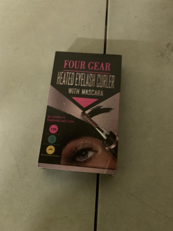 Photo 1 of 2026 Heated Eyelash Curler-USB Rechargeable Electric Eyelash Curler- Eyelash Curlers Heated 4 Temperature Modes Fast Heat Up Within 5s - 24 Hours Long Lasting- with Led Display for Women Girls?Black?