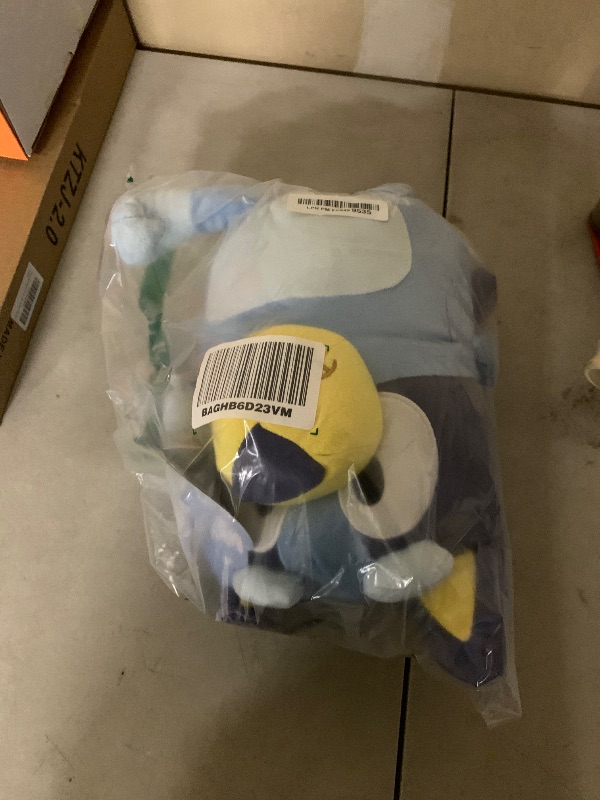 Photo 1 of Jay Franco Plusg Pillow Buddy Super Soft Polyester Microfiber | Bluey 19 Inches